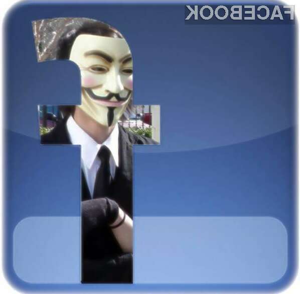 Anonymous ima Facebook na piki!