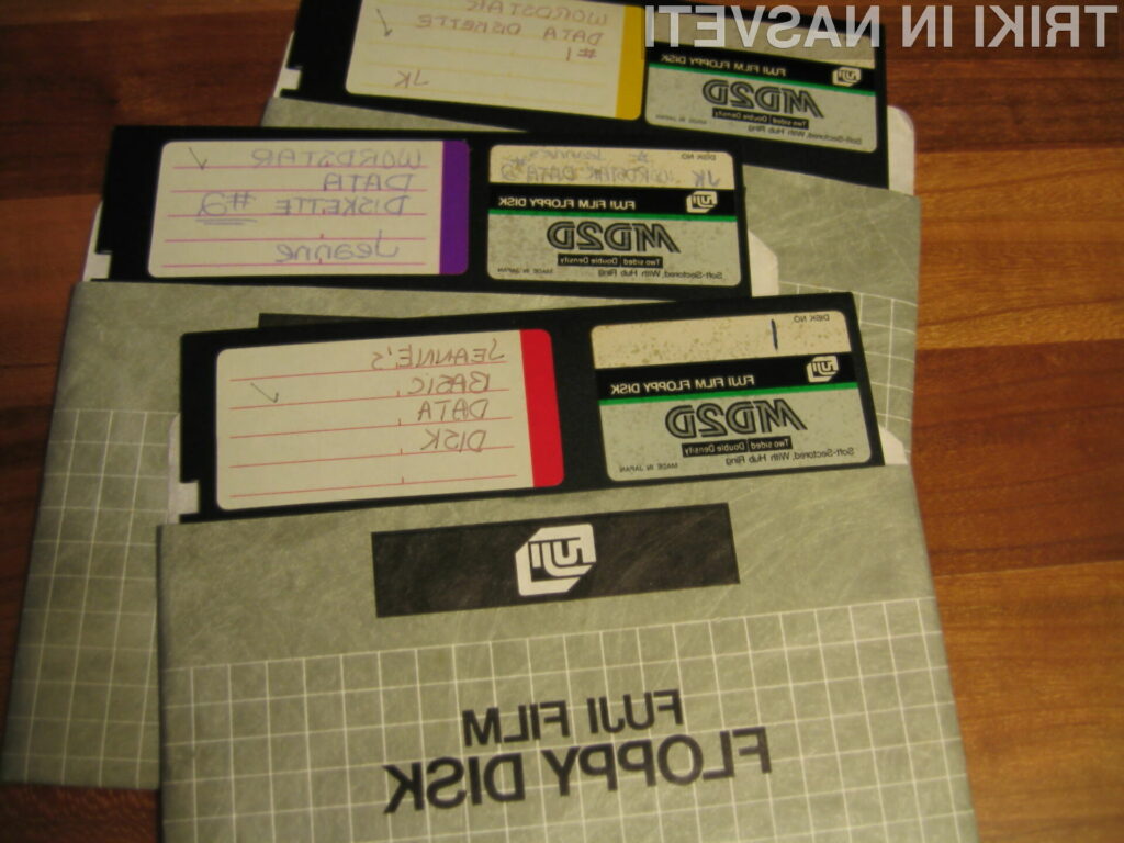 Zastarele diskete bomo lahko našli le še v kakšnem računalniškem muzeju.