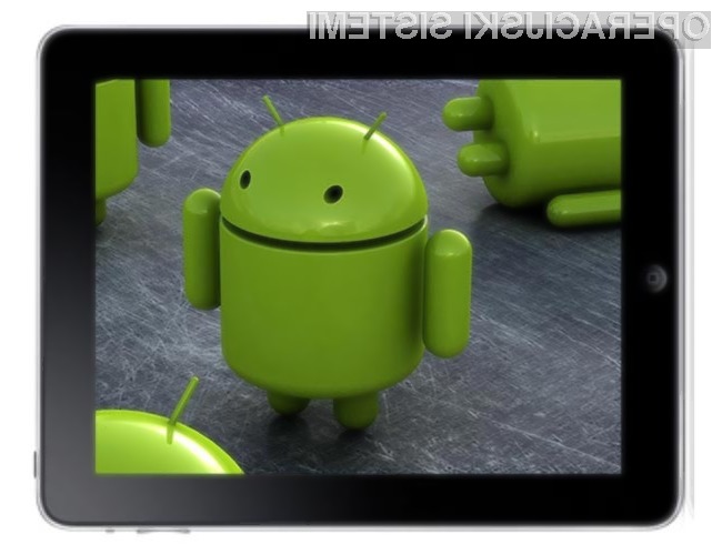 Android in iPad 2: Zmagovalna naveza?