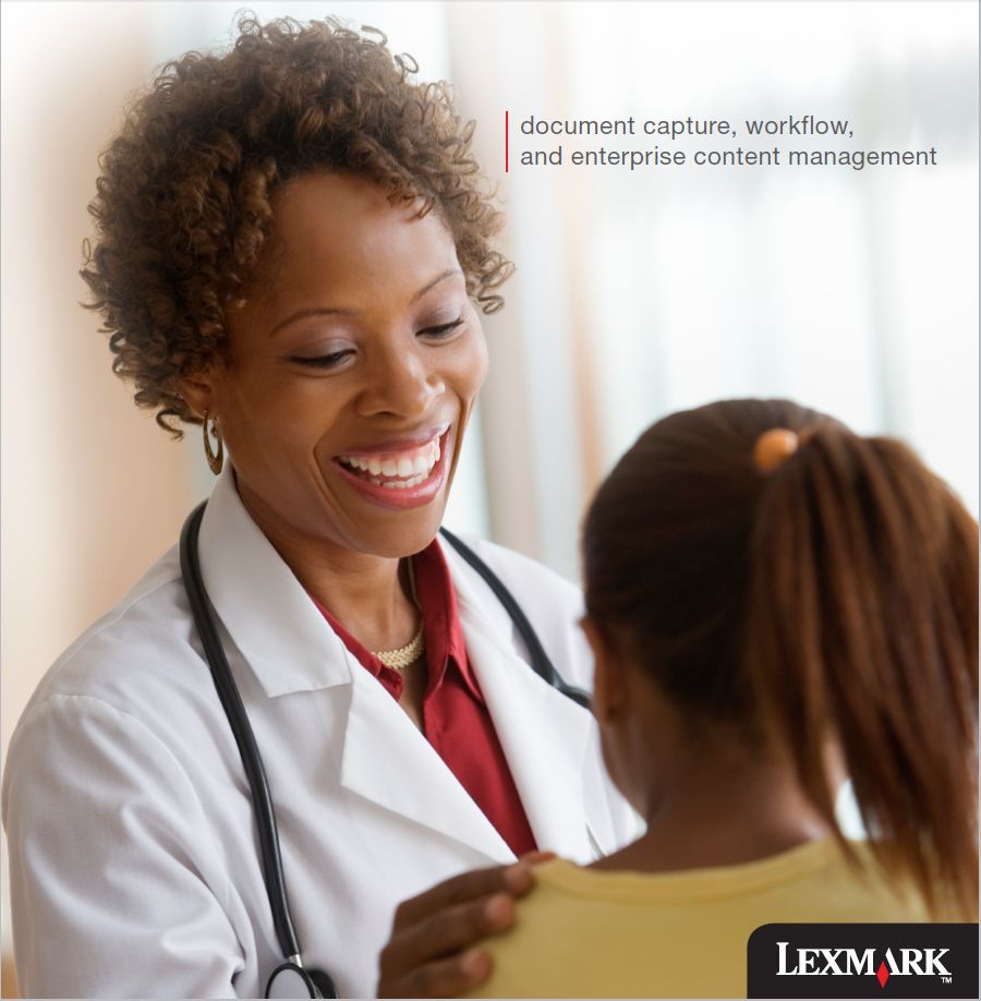 Lexmark lajša birokracijo v bolnišnicah in drugih zdravstvenih ustanovah