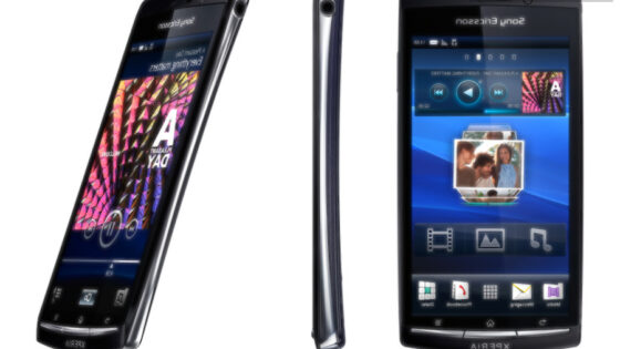 Trenutni paradni konj Sony Ericssona je Xperia Arc S.