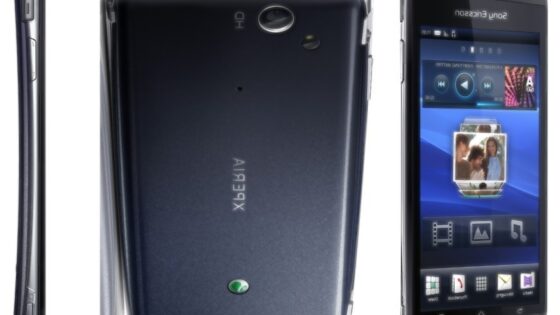 Sony Ericssonova serija Xperia je zelo popularna.