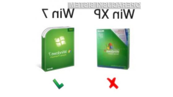 Windows XP je "OUT"!