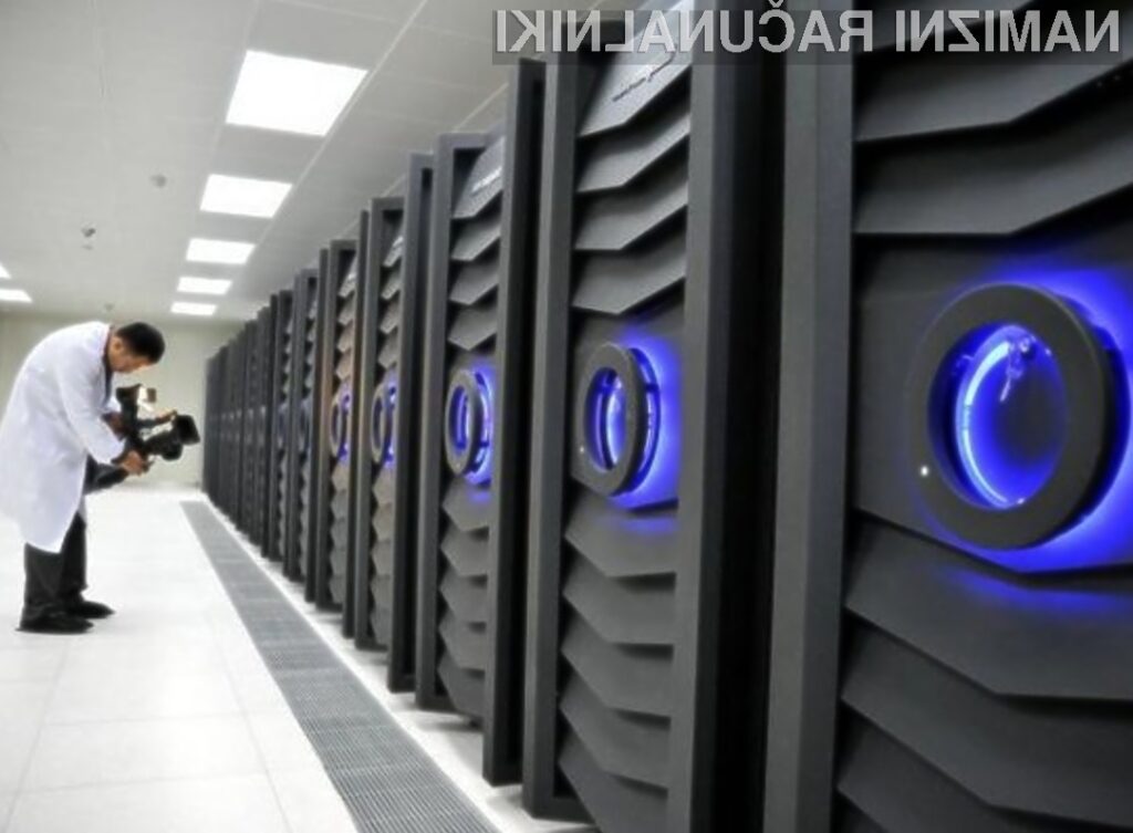Superračunalnik Sunway BlueLight MPP odlikuje tako visoka zmogljivost kot varčnost z električno energijo.