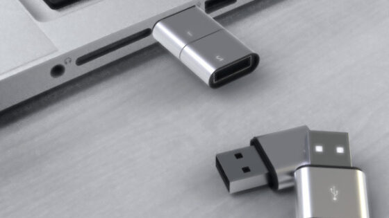 Deljenje pomnilniških ključev USB naj bi poenostavilo deljenje podatkov s prijatelji in znanci.