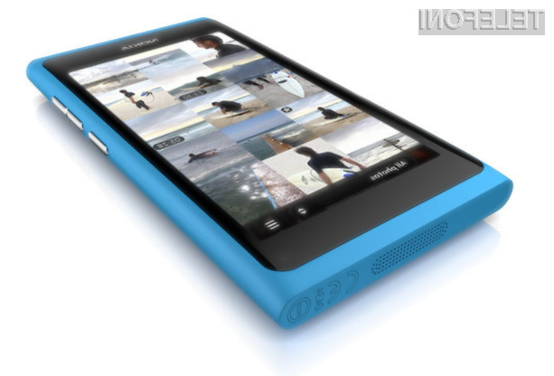 Lepo oblikovana Nokia N9 vključuje intuitivni uporabniški vmesnik s preprostim upravljanjem na poteg.