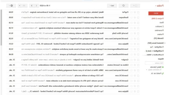 Prenovljeni elektronski poštni predal Gmail je pregleden in enostavnejši za uporabo!