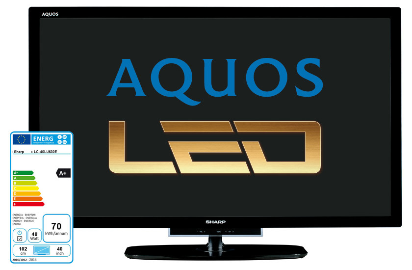 FULL HD LED TV SHARP LC-40LE530EV