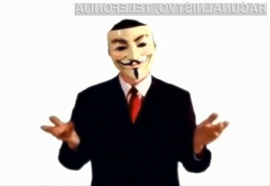 Si je hekerska skupina Anonymous tokrat na pleča naložila pretežko breme?