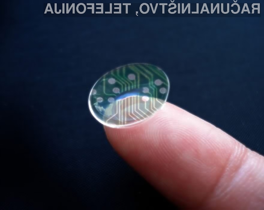 Raziskovalci univerze v Washingtonu so pripravili prototip kontaktne leče opremljene z miniaturnim zaslonom.
