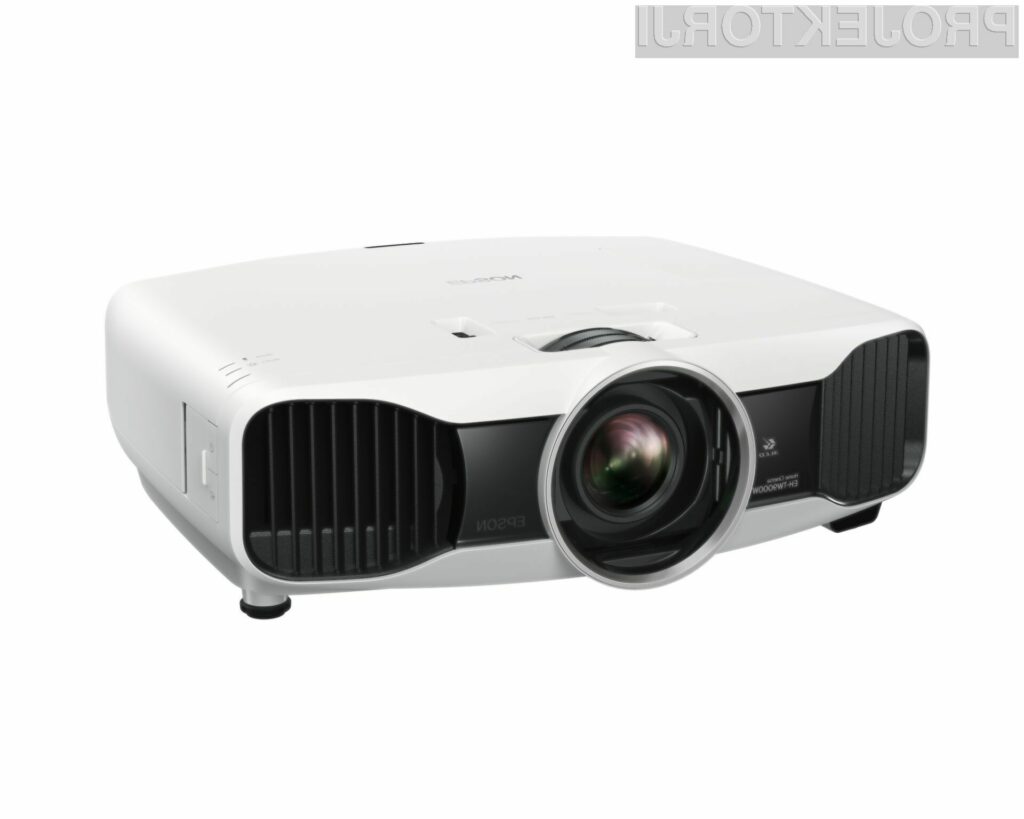 Model EH-TW9000W bo prvi Full HD 3D projektor, ki bo podpiral brezžično povezovanje.
