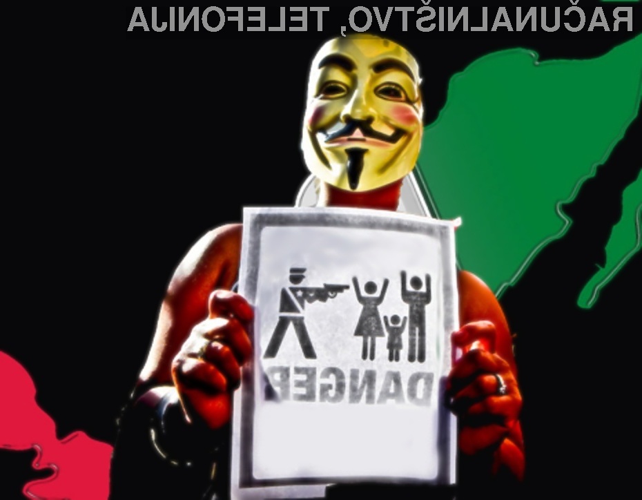 Hekerska skupina Anonymous zaradi groženj ni objavila seznama vseh, ki sodelujejo s kartelom Zetas.