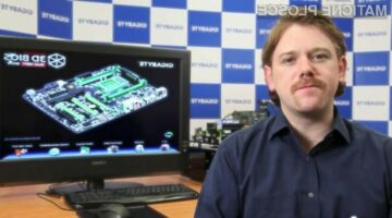 Podjetje Gigabyte bo na svojem produktu s sistemskim naborom x79 (x79-UD5), prvič predstavilo tako imenovani 3D BIOS.