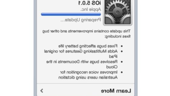 Mobilni operacijski sistem iOS 5 naj bi dokončno odpravil težave z baterijo.