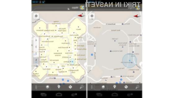 Z aplikacijo Google Maps 6.0 se bomo težko izgubili!
