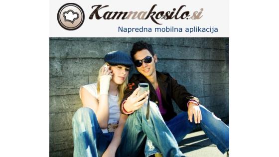 Mobilna aplikacija www.kamnakosilo.si