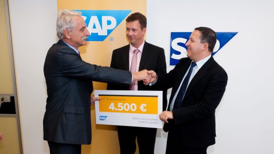 SAP pomaga Zvezi prijateljev mladine Slovenije