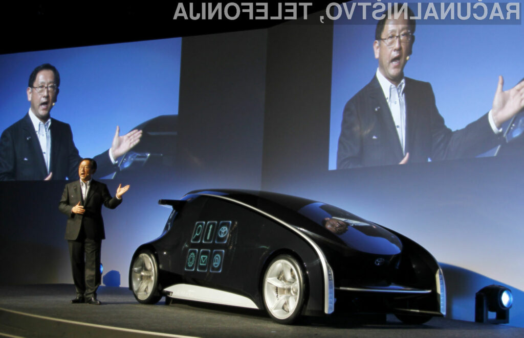 Avtomobil prihodnosti ali kot bi dejal Akio Toyoda "pametni telefon na 4 kolesih", bi lahko realnost postal že čez nekaj desetletij.