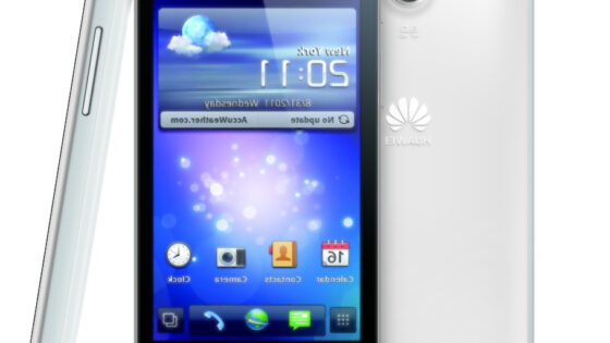 Zanji Huaweijev mobilnik je Mercury (na sliki).