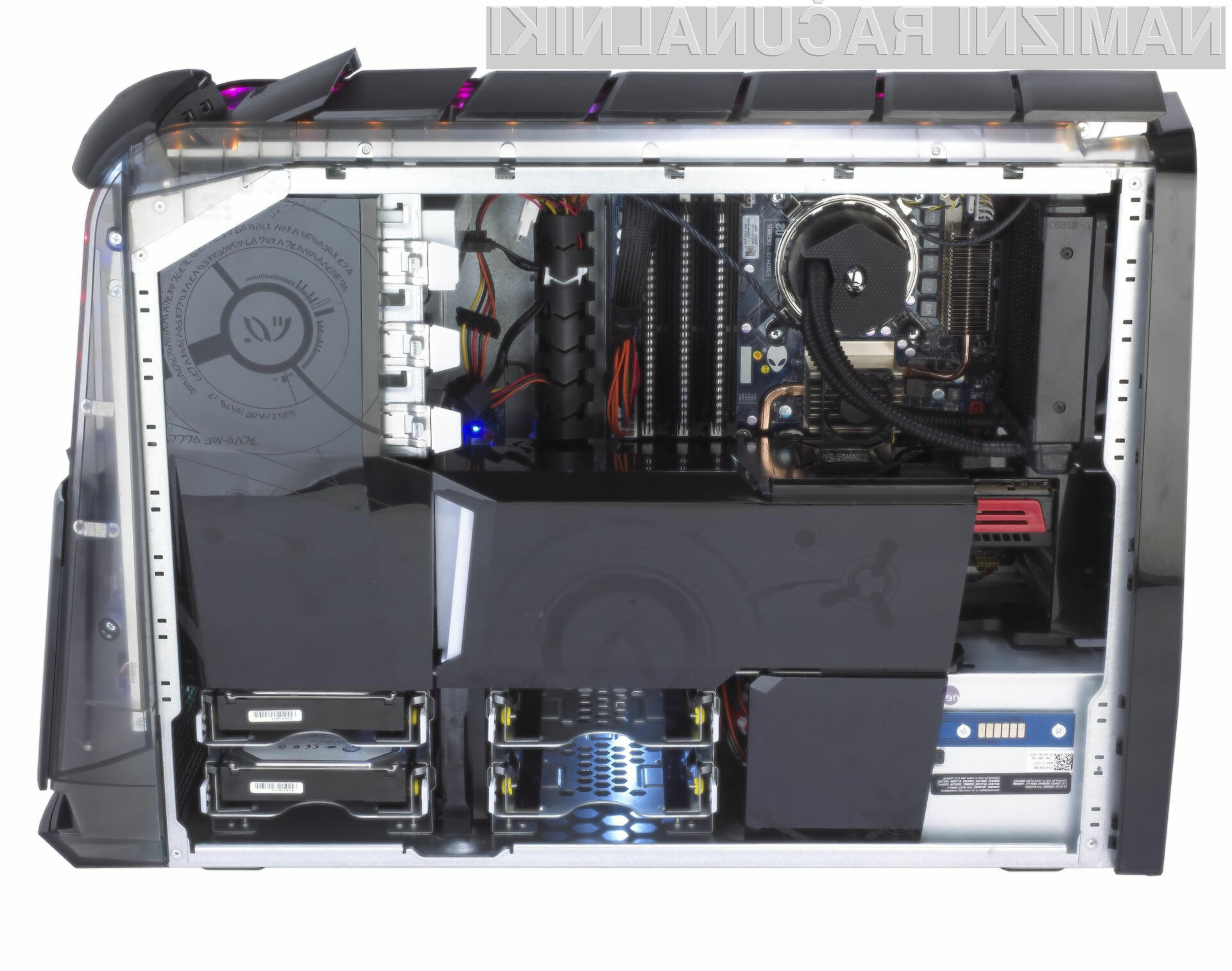 Izjemno zmogljiva serija računalnikov Alienware Aurora - Računalniške ...