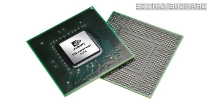 Podjetje Nvidia, je tako kot njen konkurent AMD, skoraj ob istem času naznanila prodajo treh novih grafičnih procesorjev za prenosne računalnike, ki jih bomo lahko prepoznali pod oznakami GeForce GT 635M, GT 630M in GT610M.