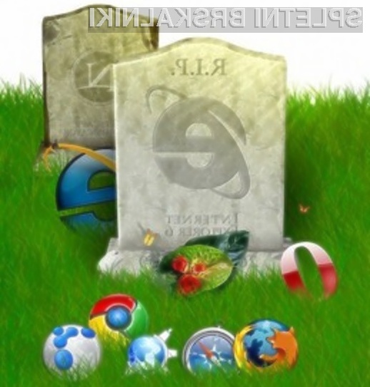 Internet Explorer 6 mora umreti!