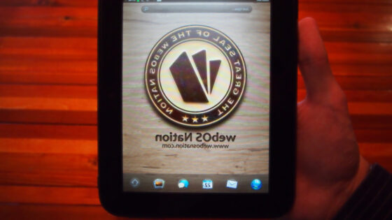WebOS Nation-u je v roke uspelo dobiti nikoli izdan model HP-jeve tablice TouchPad GO.