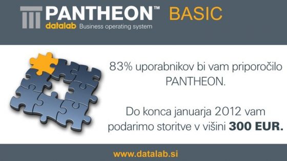 83% uporabnikov bi priporočilo PANTHEON