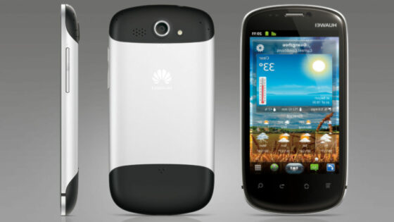 Huawei Vision predstavlja vrh ponudbe mobilnih telefonov pri Tušmobilu.