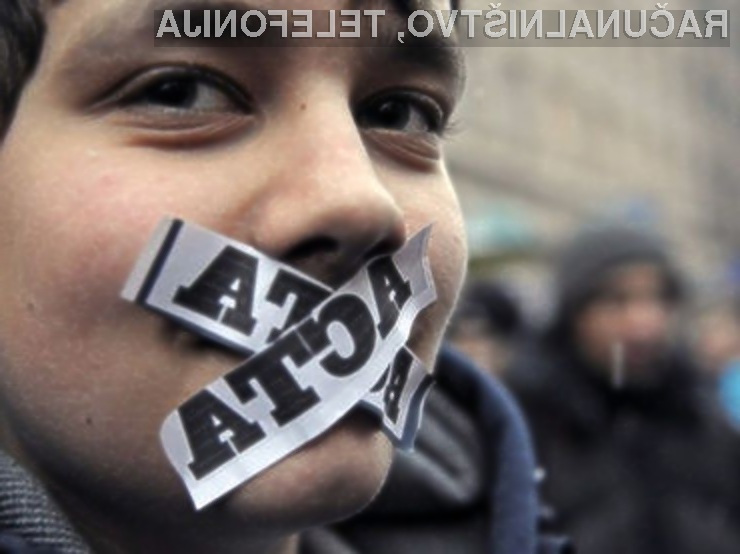 Slovenska politika je s podpisom sporazuma ACTA pokazala, da ji ni mar za pravice svojih državljanov na svetovnem spletu.