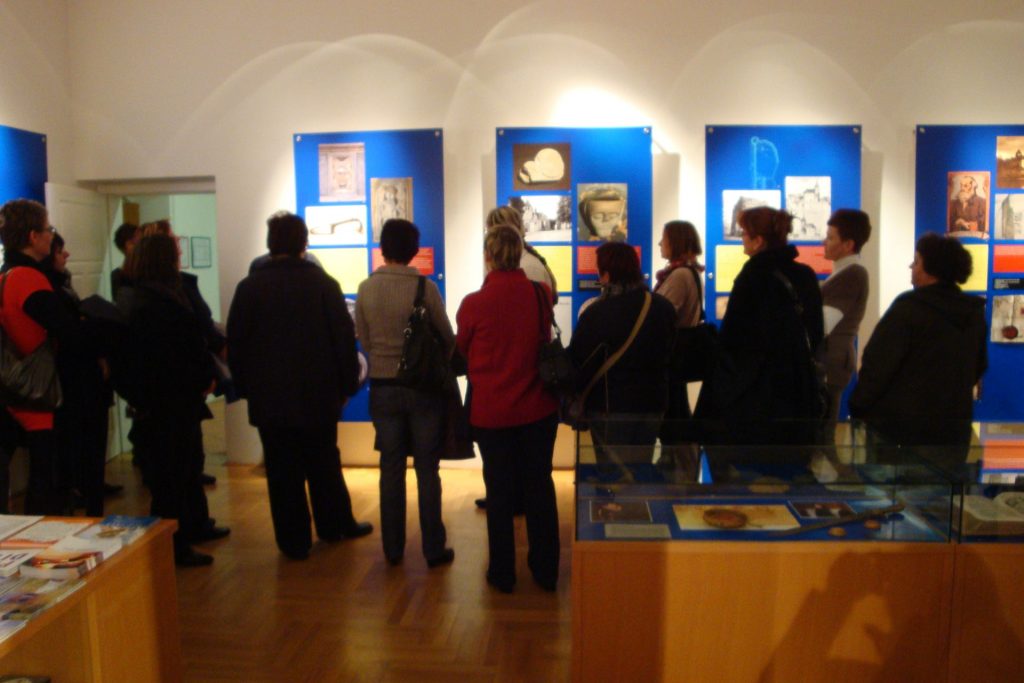 Udeleženci SAOP konference so si ogldali tudi muzej "Laško skozi čas"