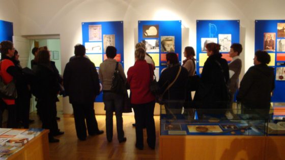 Udeleženci SAOP konference so si ogldali tudi muzej "Laško skozi čas"