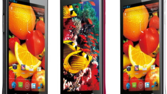 Huawei Ascend P1 S je s 6,68 milimetri trenutno najtanjši pametni telefon na svetu.