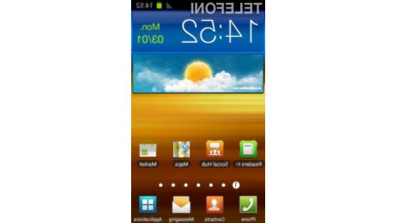 Mobilni operacijski sistem Android 4.0 Ice Cream Sandwich se odlično prilega mobilniku Samsung Galaxy S2!