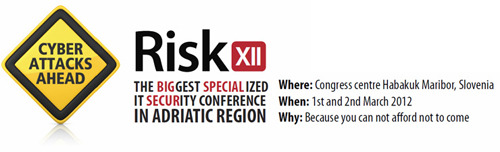 Konferenca RiSK 2012