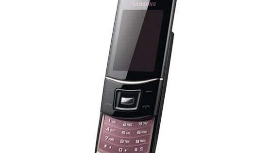 Samsung S5050, zlato-roza