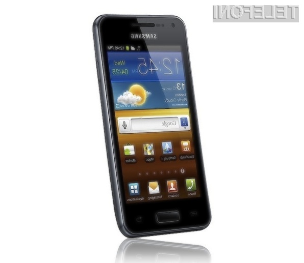 Mobilni telefon Samsung Galaxy S Advance naj bi ponujal veliko za relativno nizko ceno.