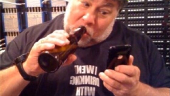 Soustanovitelja Appla Steve Wozniak obožuje Android!