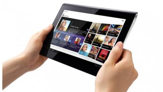 Sony tablet S je idealna za gledanje filmov.