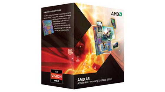 AMD A-serija APU enot