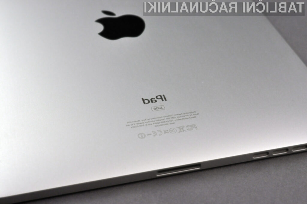 So govorice o novem iPadu 3 le dobro pretkani načrti Applovega marketinškega oddelka?