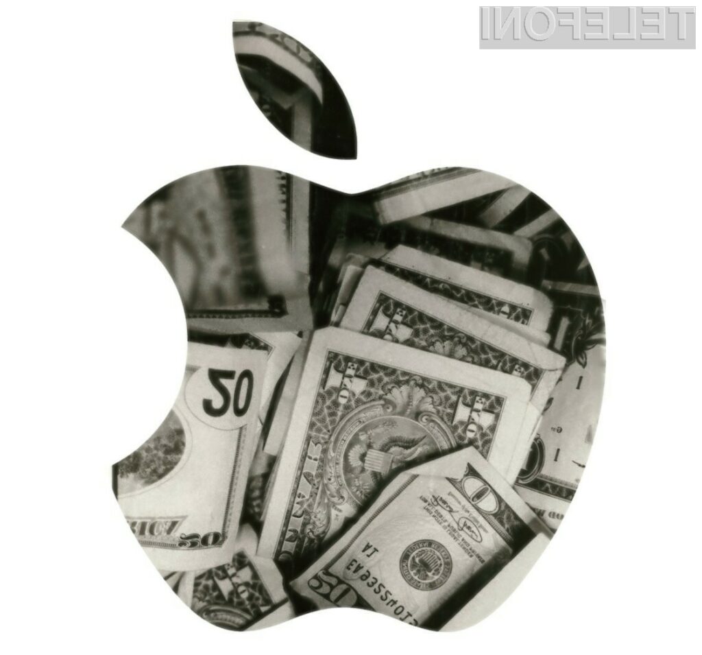 Podjetja Apple se svetovna in gospodarska kriza nista niti dotaknili!