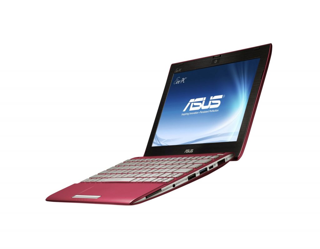 ASUS predstavil hitri netbook Eee PC 1025 Flare Series