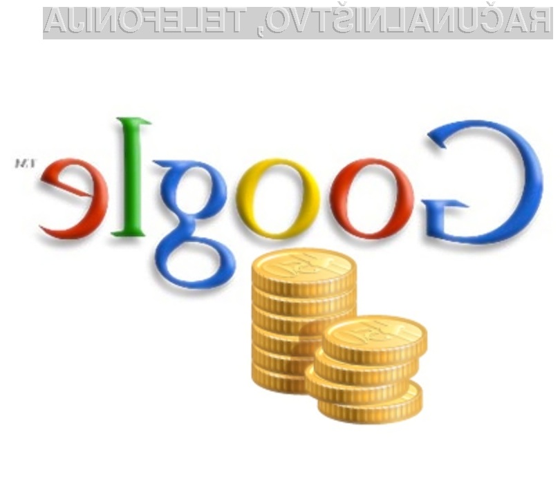 Bi moralo podjetje Google uporabnikom za svoje spletne storitve zaračunavati tako kot preostala podjetja?