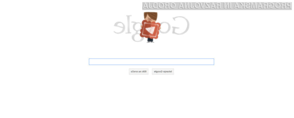 Google je za Valentinovo na svoj iskalnik postavil zanimiv animiran film.