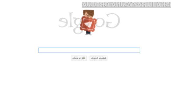 Google je za Valentinovo na svoj iskalnik postavil zanimiv animiran film.