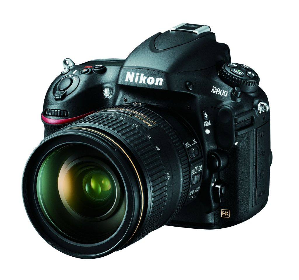 Nikon D800 – novo orodje za profesionalne fotografe in videografe