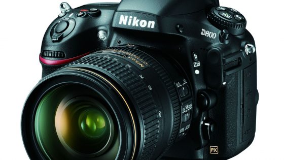 Nikon D800 – novo orodje za profesionalne fotografe in videografe