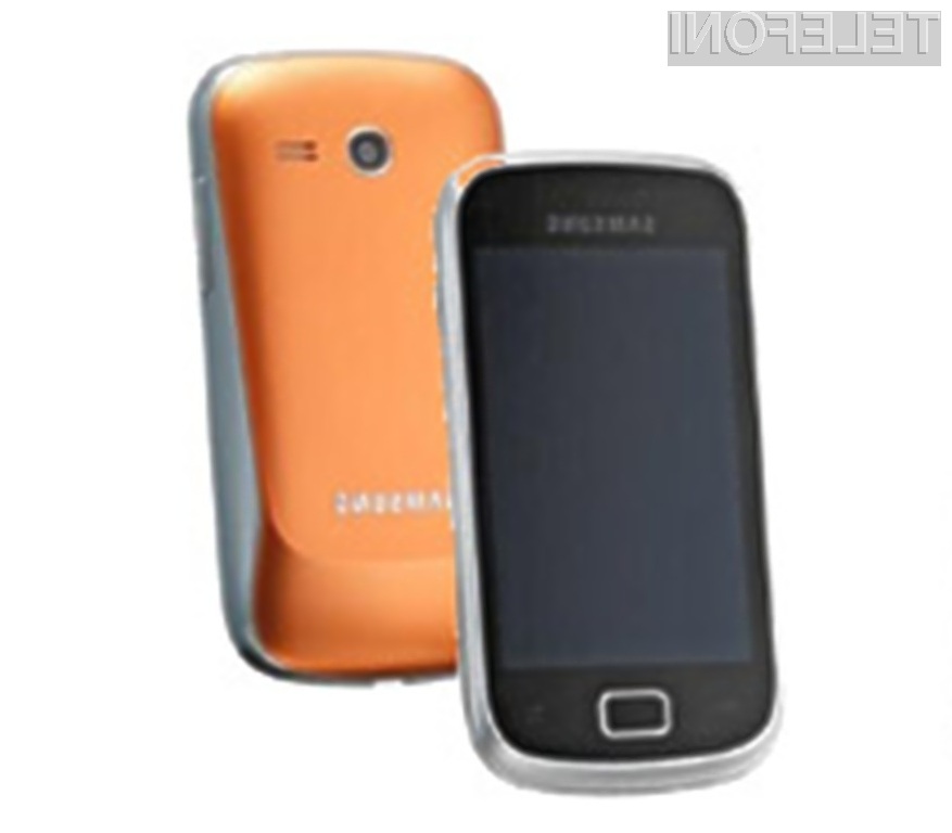 Samsung Galaxy Mini 2 bo zagotovo najbolj pisan na kožo nežnejšemu spolu!