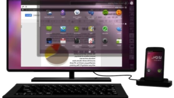 Ubuntu se bo več kot odlično prilegal pametnim mobilnim telefonom Android.